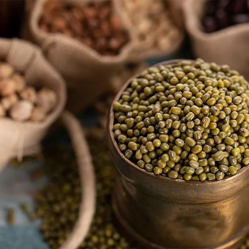 Whole green Gram (Sabur Moong)